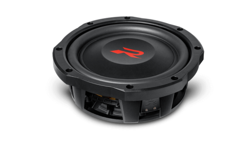 Alpine R-Series 10″ Shallow Profile Dual 4 Ohm DVC High Performance Subwoofer