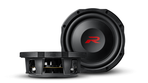 Alpine R-Series 10″ Shallow Profile Dual 4 Ohm DVC High Performance Subwoofer