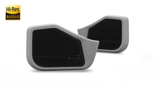 Alpine R2-Series Front and Rear Premium Speaker System Suitable for LandCruiser 76 & 79 Series