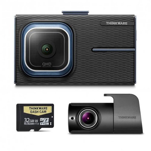 Thinkware X1000D32 Front & Rear 2K 1440p Dash Cam Pack 32GB
