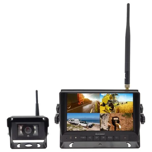 Autobacs 7 Inch High Res DVR Wireless System (HDVR74W)