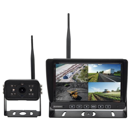 Autobacs HD74WK 7" High Resolution Wireless System