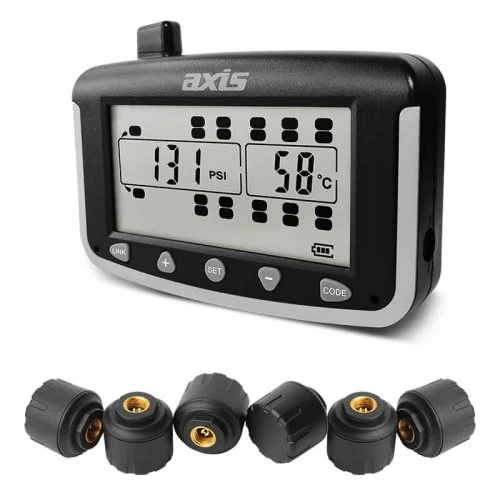 AXIS TPMS6H Heavy Vehicle Tyre Pressure Monitor System - 6 Sensors