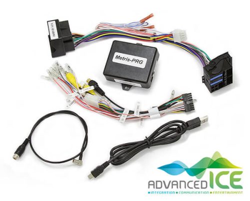 Mercedes Sprinter Reverse Camera Interface for Vehicles with Audio 15 Radio