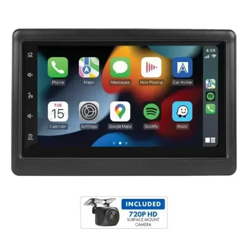 AM8018K 7” Multimedia Receiver to Suit Holden Commodore VT, VU & VX