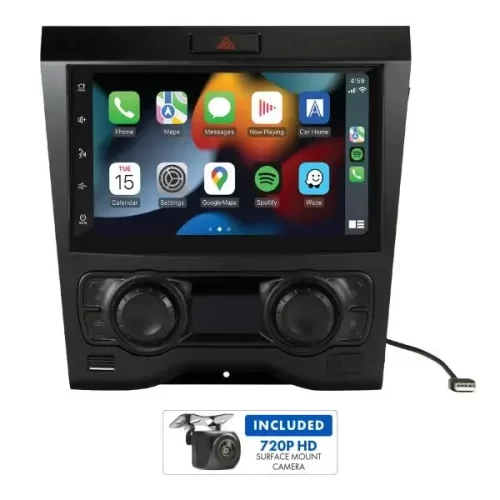 Holden VE Series 1 Dual Zone 7inch Headunit Upgrade