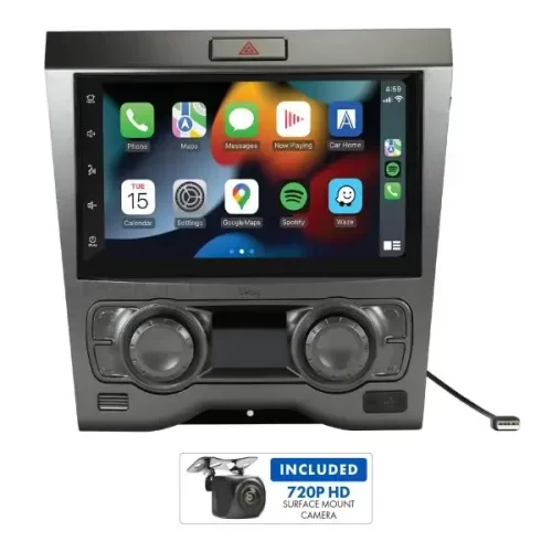 Holden VE Series 1 Dual Zone 7inch Headunit Upgrade