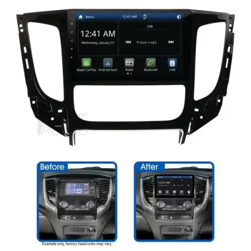 Mitsubishi Triton 2016-2018 Headunit Upgrade Non-Amplified