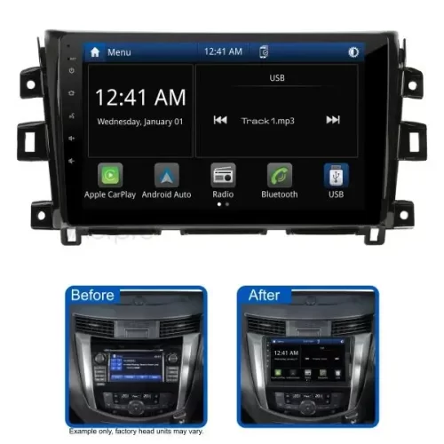 Nissan Navara DX RX 2015-2020 Headunit Upgrade