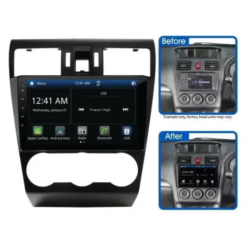 Subaru Forester Impreza XV 2012-2015 Headunit Upgrade No Touchscreen