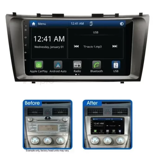 Toyota Camry Aurion 2006-2011 Headunit Upgrade Non-Amp