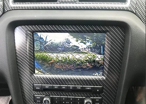 Ford Sync Camera Integration