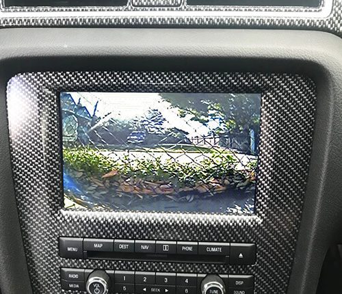 Ford Sync Camera Integration