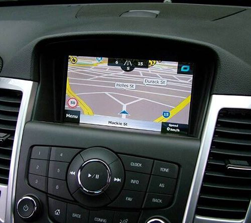 Holden & Opel Reverse Camera Interface