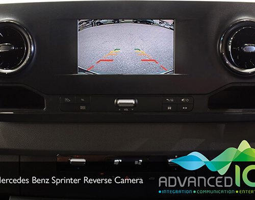 Mercedes Benz NTG6.0 Reverse Camera Interface