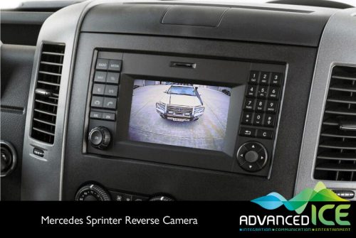 Mercedes Sprinter Reverse Camera Interface for Vehicles with Audio 15 Radio