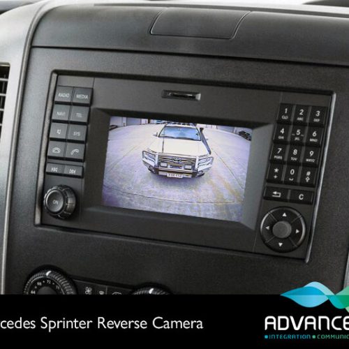 Mercedes Sprinter Reverse Camera Interface for Vehicles with Audio 15 Radio